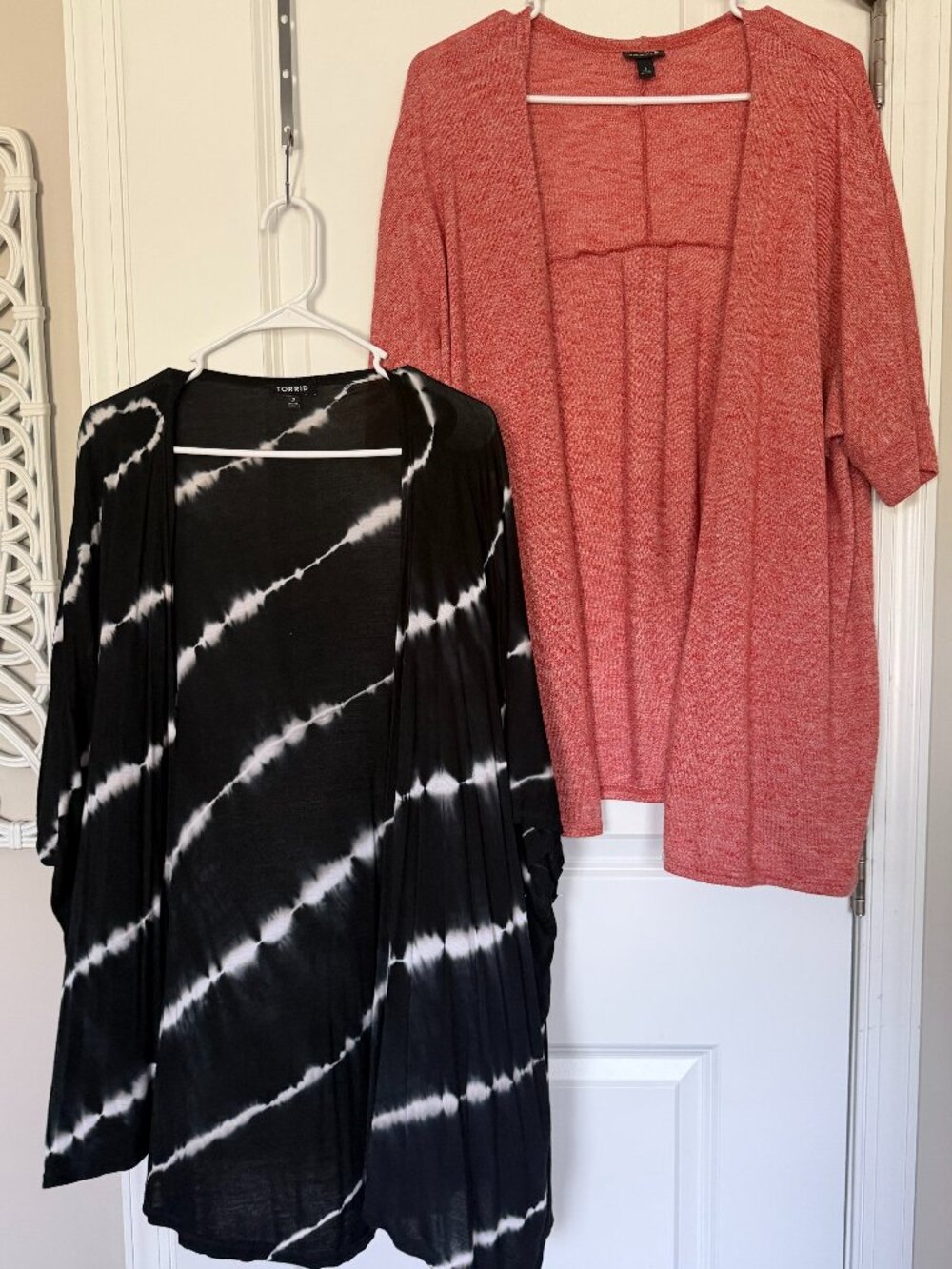 Bundle of 2 Torrid Short Sleeve Sweaters Sz 2X